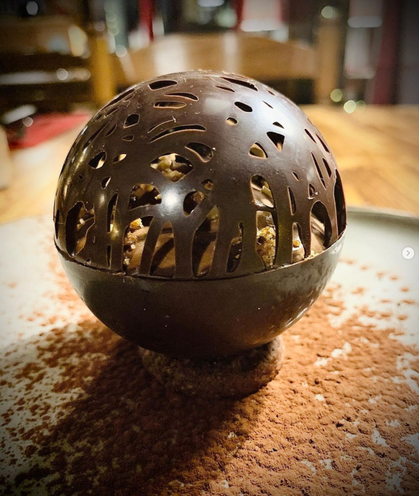 Chocolate Sphere