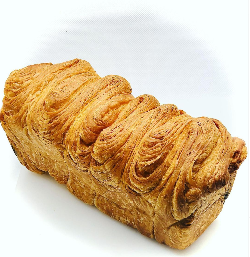 Puff pastry brioche