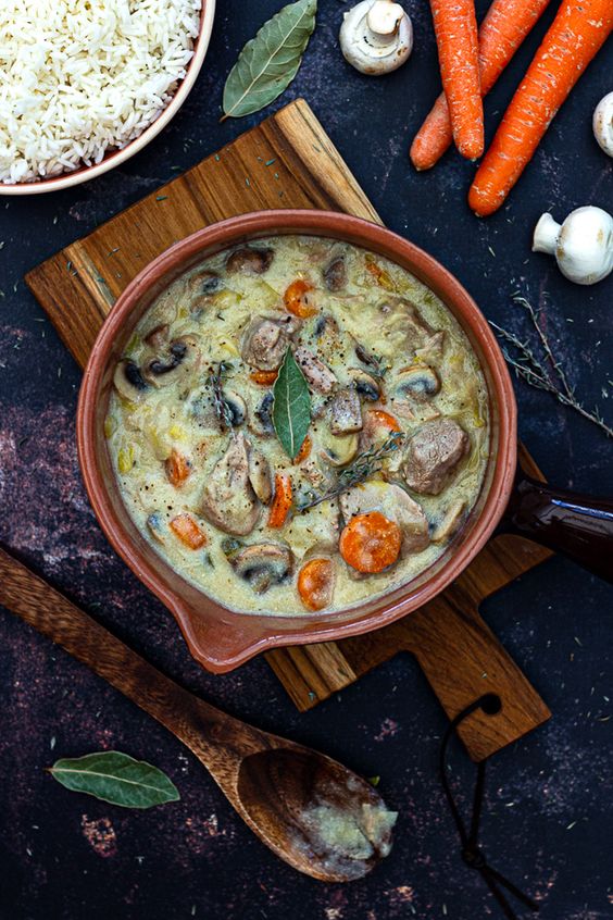 Veal stew
