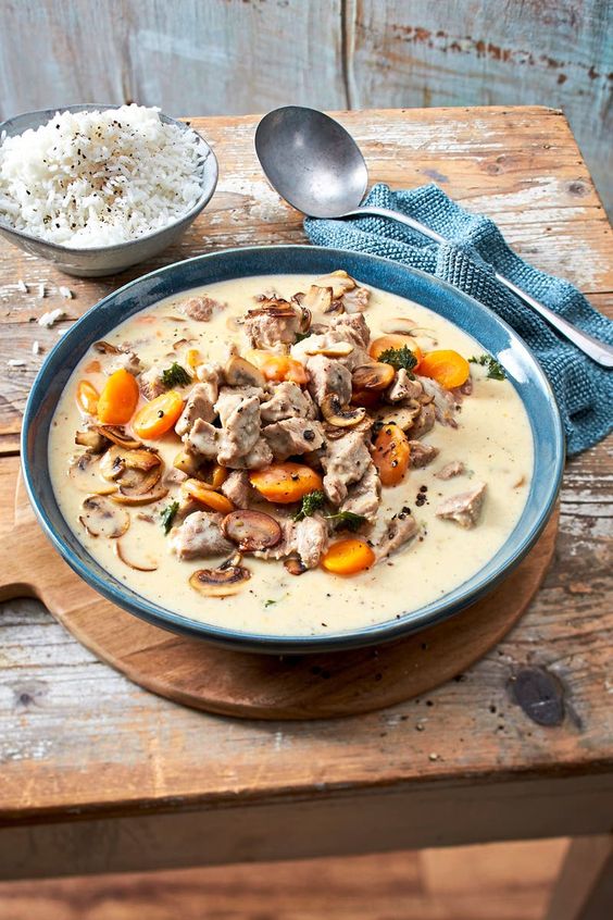 Veal stew