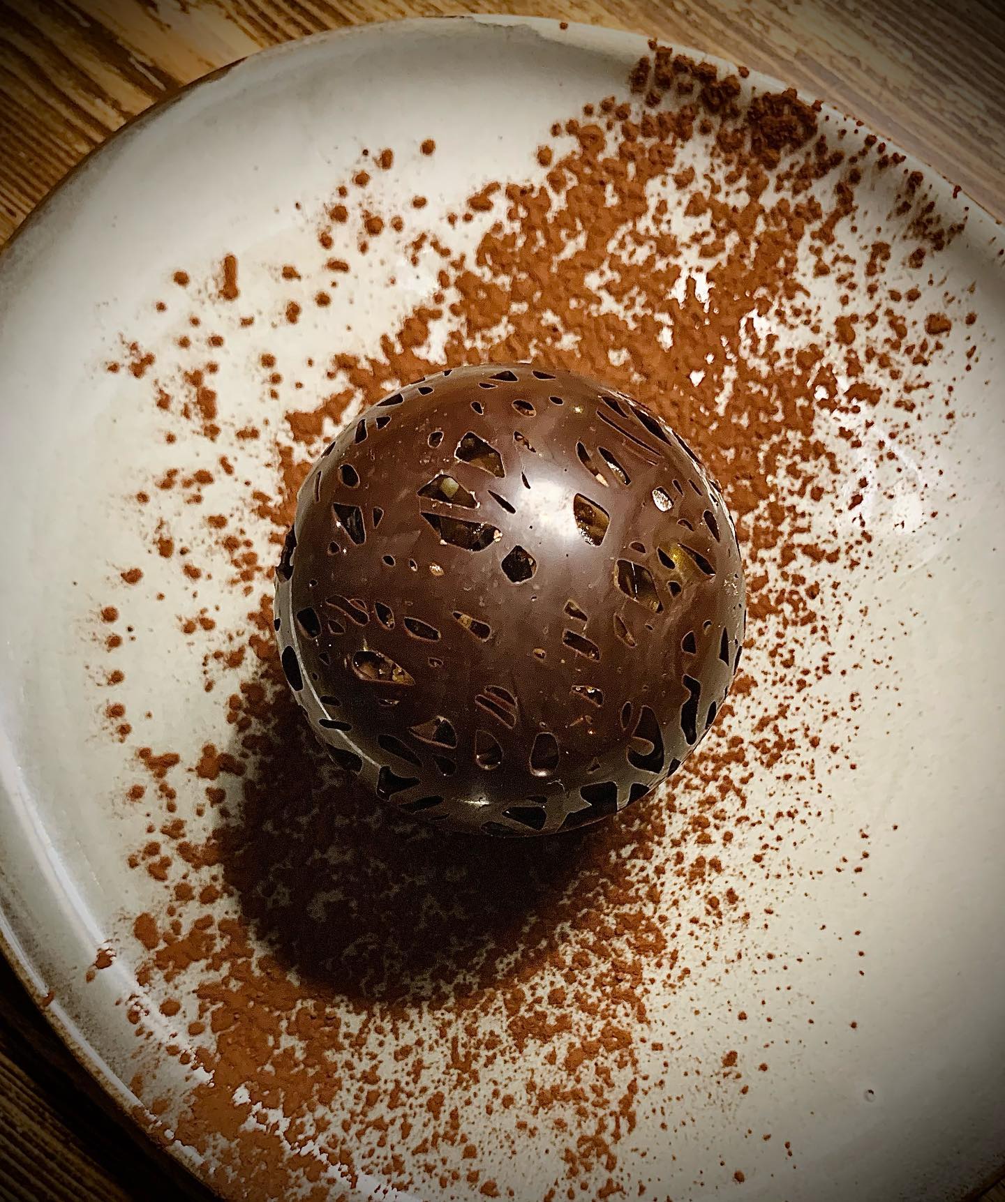 Chocolate Sphere