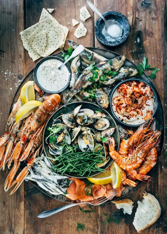 Plateaux Fruits de Mer